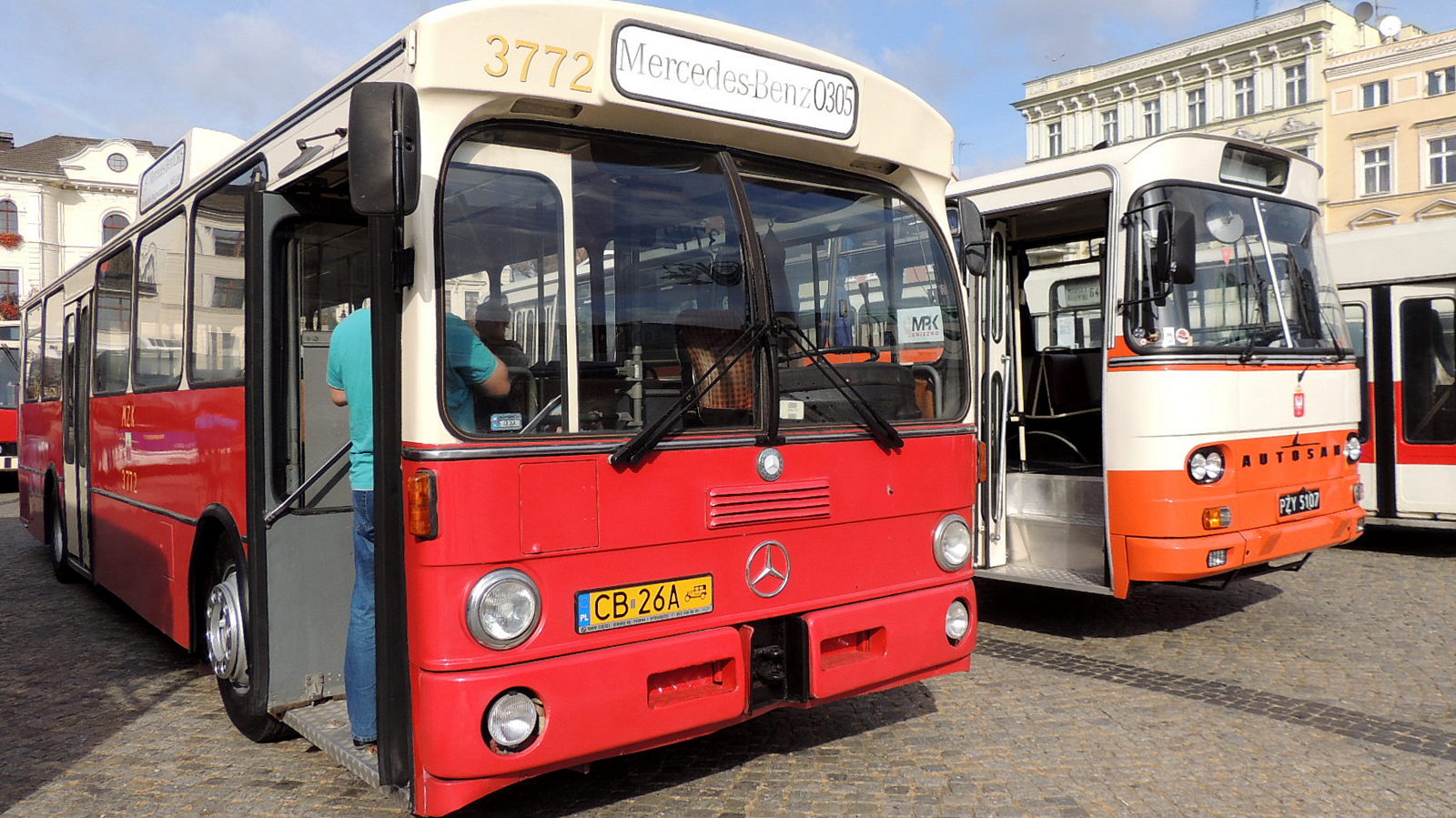 80 lat komunikacji autobusowej w Bydgoszczy Polskie