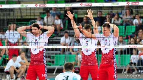Łuczniczka Bydgoszcz - Indykpol AZS Olsztyn 1:3