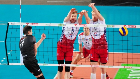 Łuczniczka Bydgoszcz - PGE Skra Bełchatów 0:3. Fot. Ireneusz Sanger