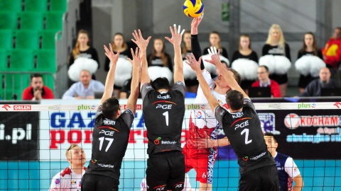 Łuczniczka Bydgoszcz - PGE Skra Bełchatów 0:3. Fot. Ireneusz Sanger