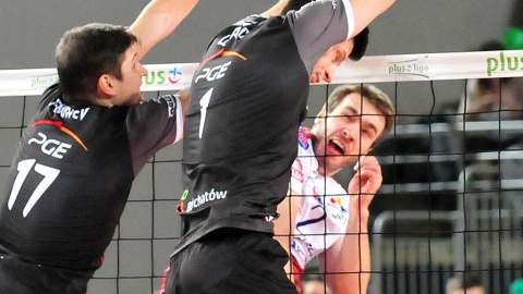 Łuczniczka Bydgoszcz - PGE Skra Bełchatów 0:3. Fot. Ireneusz Sanger