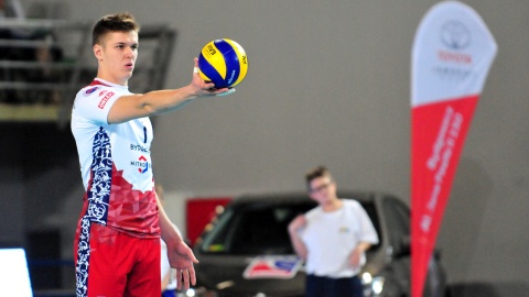 Łuczniczka Bydgoszcz - PGE Skra Bełchatów 0:3. Fot. Ireneusz Sanger