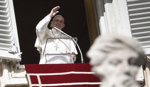 Papież złożył życzenia pokoju i dobra w nowym roku