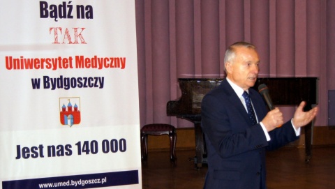 Prawie 150 tys. podpisów za utworzeniem Uniwersytetu Medycznego w Bydgoszczy