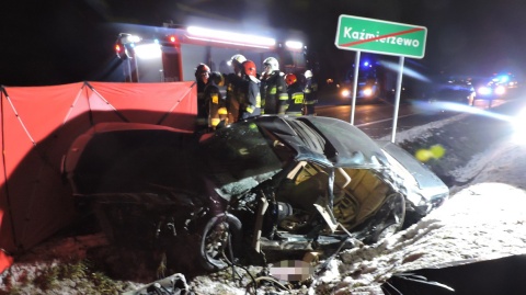 Nadmierna prędkość przyczyną tragedii na drodze