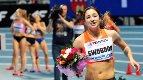 Copernicus Cup - Swoboda poprawiła rekord świata juniorek w biegu na 60 m