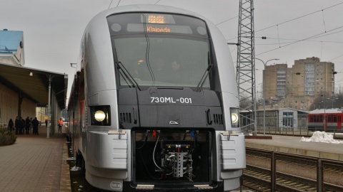 Kolejne pociągi z PESY na Litwie