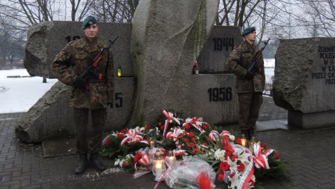 Uroczystości związane z Narodowym Dniem Pamięci Żołnierzy Wykletych we Włocławku