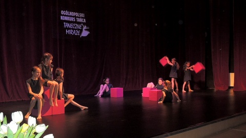Konkurs Tańca w Pałacu Młodzieży w Bydgoszczy