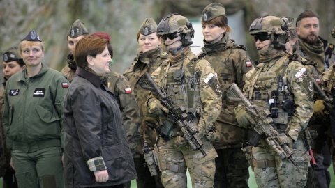 Szef MON powołał pełnomocnik ds. wojskowej służby kobiet