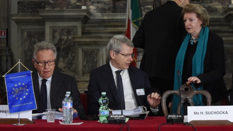 Rozpoczęły się obrady Komisji Weneckiej