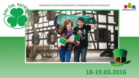 W Bydgoszczy będzie zielono z okazji Dnia Świętego Patryka