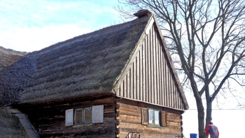 Bociani dom - akcja strażaków z Chrystkowa