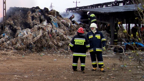 Po kilkudziesięciu godzinach akcji gaśniczej w Stalówce