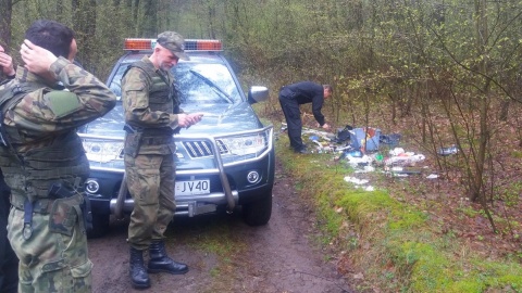 Podbydgoskie lasy pod lupą leśników i policji