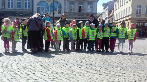 Akcja Czytająca Bydgoszcz na Starym Rynku