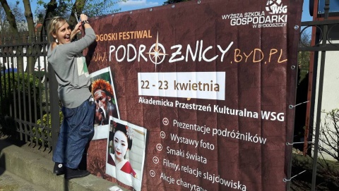 Rozpoczął się 6. Bydgoski Festiwal Podróżnicy