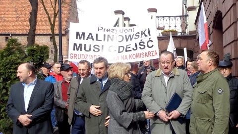 Posłowie PiS apelują do prezydenta Grudziądza o ustąpienie z urzędu