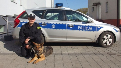 Barsa w służbie Policji w Inowrocławiu