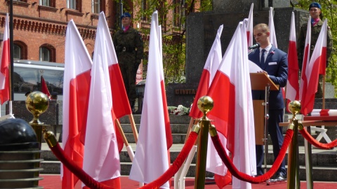 Kujawsko-Pomorskie obchody Święta Flagi Narodowej