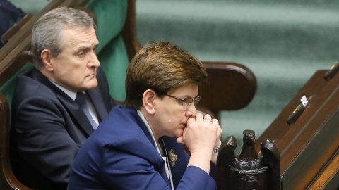 Szydło: Za rządów PO-PSL obywatele się nie liczyli, a państwo było teoretyczne