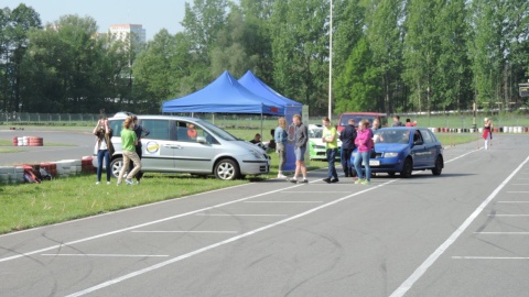 Na bydgoskim Kartodromie podsumowano akcję Bezpieczny start