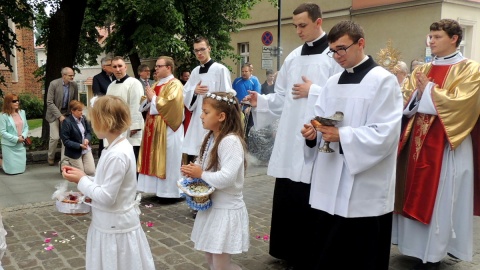 Boże Ciało - procesje na Kujawach i Pomorzu