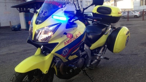 Motoambulans wyruszył na ulice Bydgoszczy