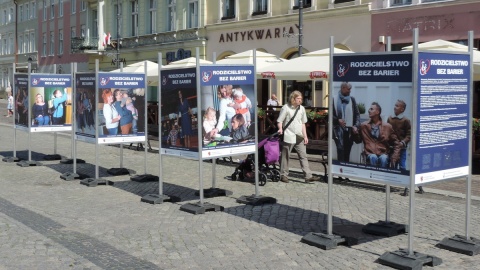 Kampania Rodzicielstwo bez barier zawitała do Bydgoszczy