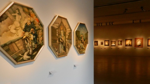 Wystawa prac Jerzego Dudy-Gracza w toruńskim CSW
