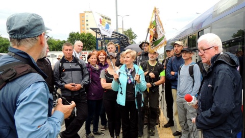 30 piechurów wystartowało w 20-godzinnym marszu dookoła Bydgoszczy