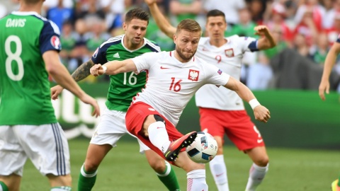 ME 2016 - Polska - Irlandia Płn. 1:0