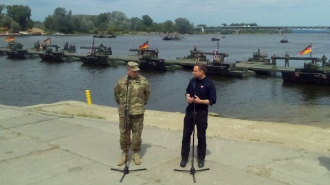 Anakonda 16 znów w okolicach Chełmna