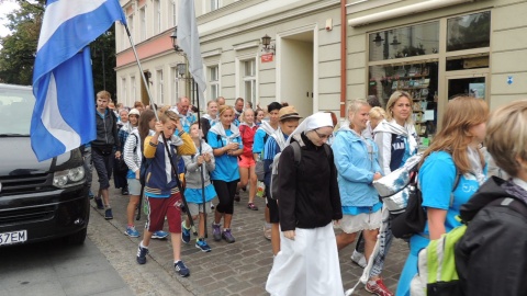 Z Bydgoszczy wyruszyła pielgrzymka na Jasną Górę