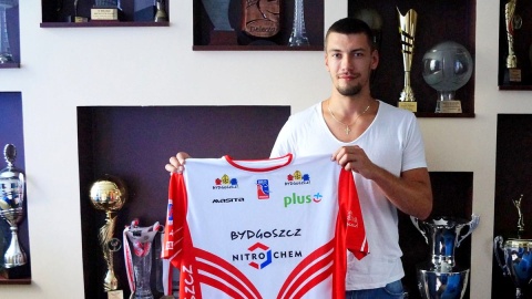 Patryk Szczurek nowym rozgrywającym Łuczniczki Bydgoszcz