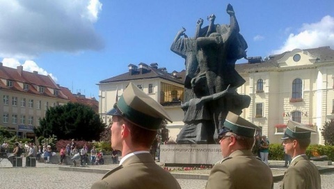 Z wnioskiem o zmianę napisu na Pomniku Walki i Męczeństwa w Bydgoszczy