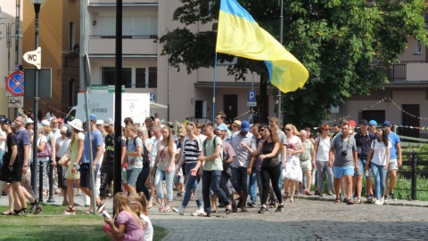 Pielgrzymi z Ukrainy w Bydgoszczy