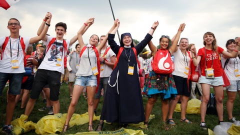 W Krakowie rozpoczęły się Światowe Dni Młodzieży
