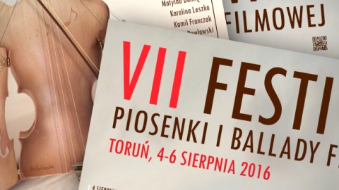 VII Festiwal Piosenki i Ballady Filmowej w Toruniu