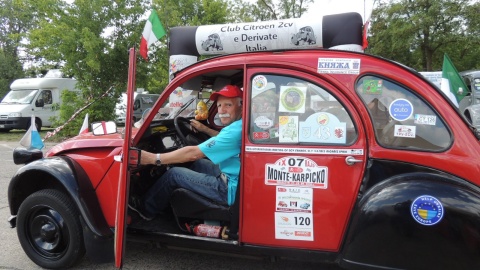 Za 4 lata zabytkowe Citroeny ponownie zjadą do Torunia