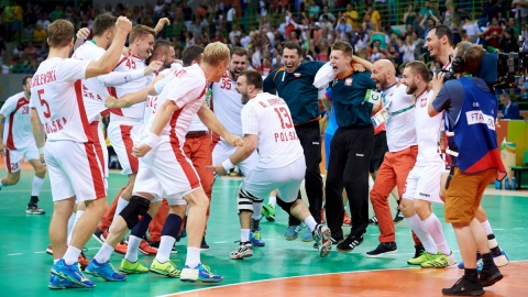 Riopiłka ręczna - Polska - Chorwacja 30:27 w ćwierćfinale