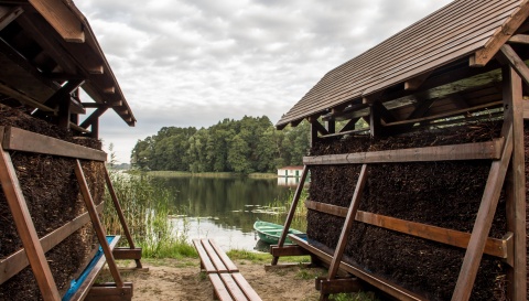 Małe tężnie w Sępólnie Krajeńskim