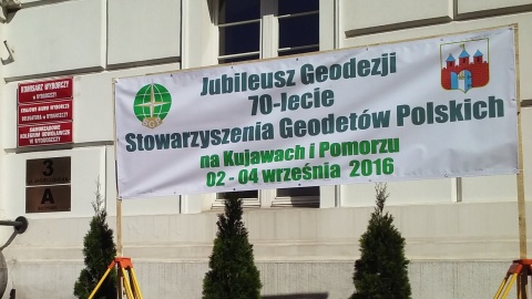 Święto geodetów w Bydgoszczy