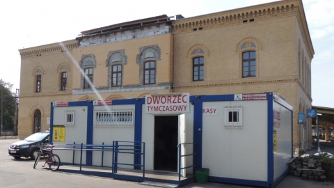 Problemy z remontem dworca kolejowego w Inowrocławiu