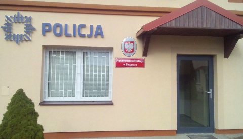 Do Dragacza powrócił posterunek policji