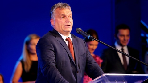 Viktor Orban uhonorowany nagrodą Człowieka Roku Forum Ekonomicznego w Krynicy