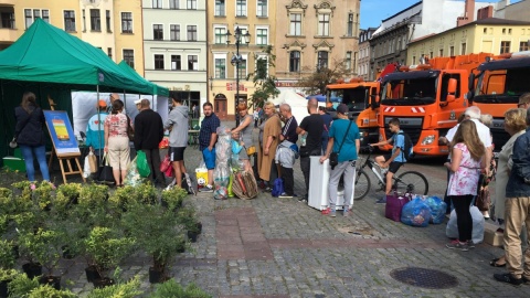 Sprzątanie Świata z MPO w Toruniu