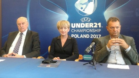 Towarzyski mecz U21 Polska- Ukraina w Bydgoszczy