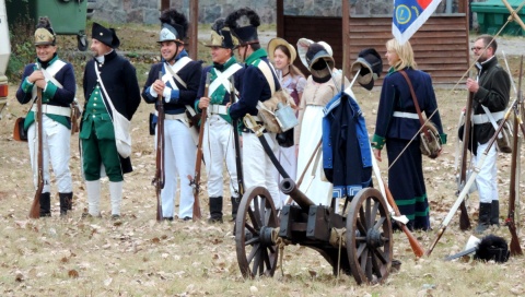 Sołecki festyn historyczny w Zielonce