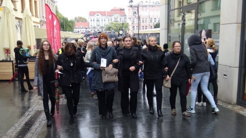 Kobiety protestują przeciwko możliwości zaostrzenia ustawy aborcyjnej